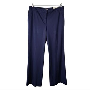 Chico's So‎ Slimming Bootcut Blue Trouser Size 14 NWT